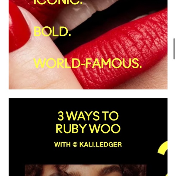 MAC Ruby Woo Retro Matte Lipstick - Picture 6 of 12